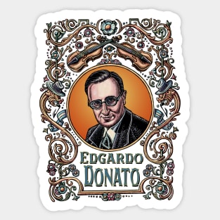 Edgardo Donato Sticker